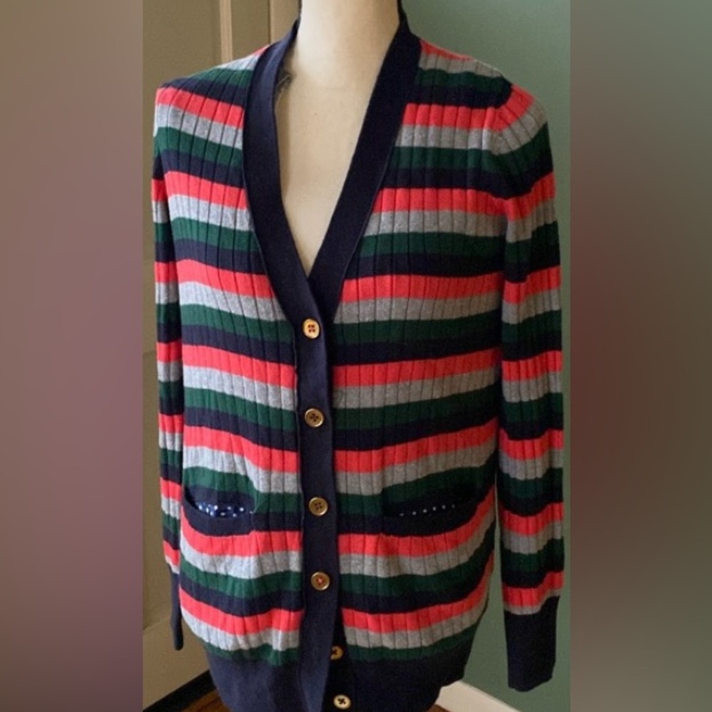 Womens button front cardigan, Size XS